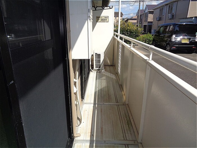 【バルコニー】 | ウェルセッジ請西 Ⅱ