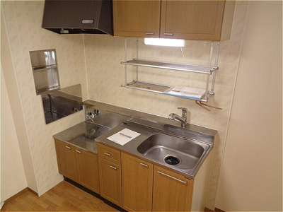 【キッチン】 | ウェルセッジ請西 Ⅱ