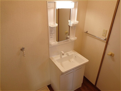 【洗面所】 | ウェルセッジ請西 Ⅱ