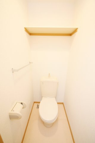 サンリッツ高宮Ｂのトイレ