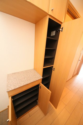 サンリッツ高宮Ｂの収納