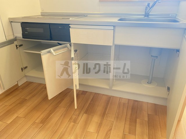 ディアセレナAのキッチン