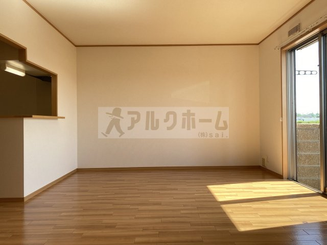 ディアセレナAの居間・リビング