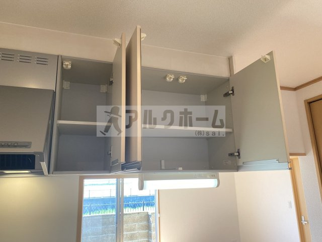 ディアセレナAのキッチン