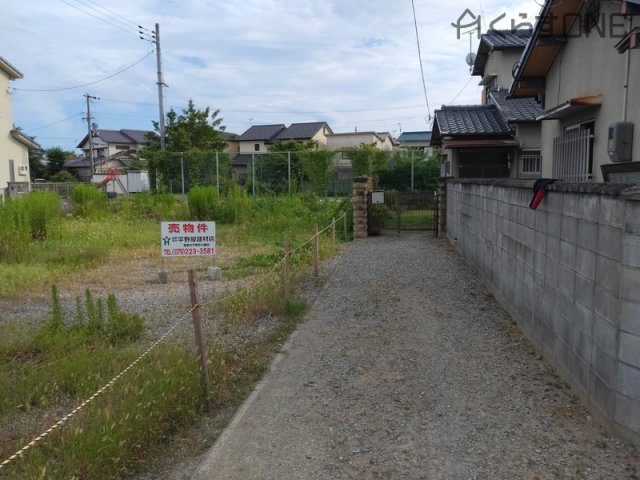 【前面道路含む現地写真】 | 姫路市八代／売土地