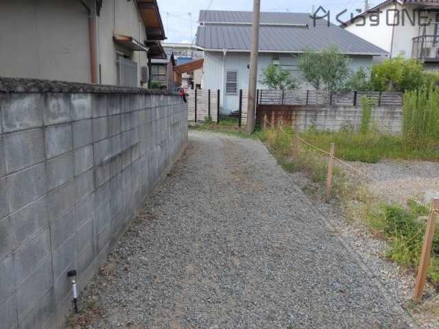 【前面道路含む現地写真】 | 姫路市八代／売土地