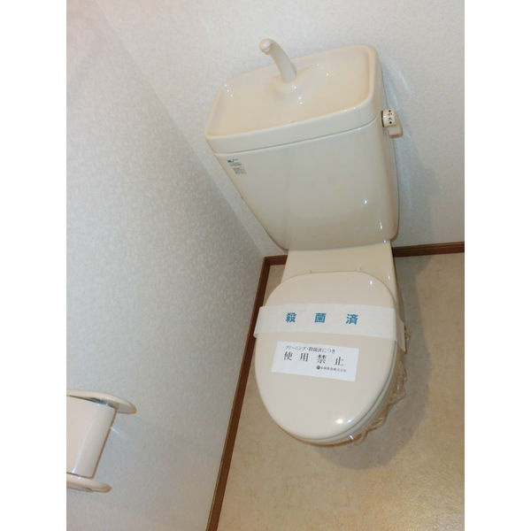 フラワーのトイレ