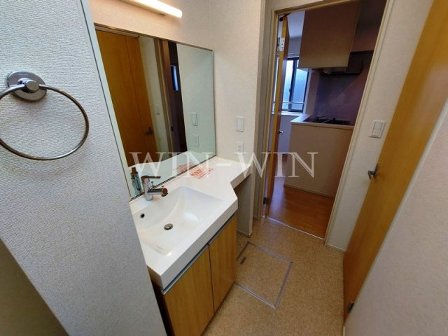 グロリエッテ上地 Aの独立洗面台