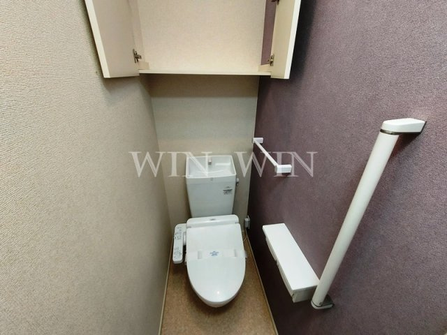 グロリエッテ上地 Aのトイレ