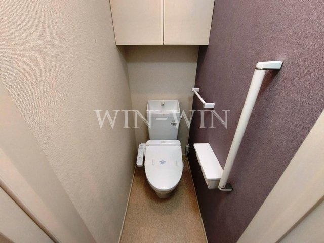 グロリエッテ上地 Aのトイレ