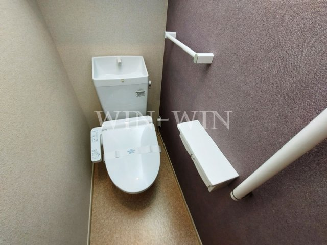 グロリエッテ上地 Aのトイレ