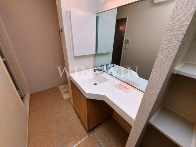 グロリエッテ上地 Aの洗面所