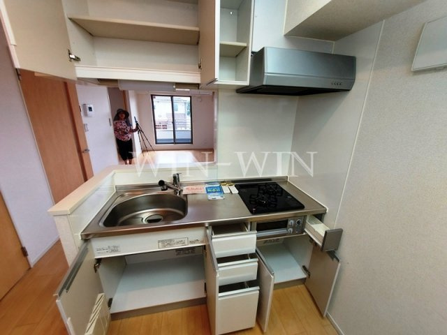 グロリエッテ上地 Aのキッチン