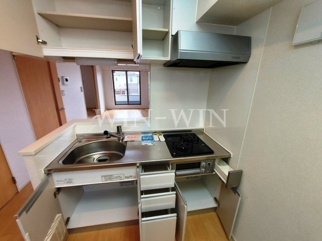 グロリエッテ上地 Aのキッチン