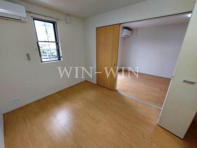 グロリエッテ上地 Aの寝室