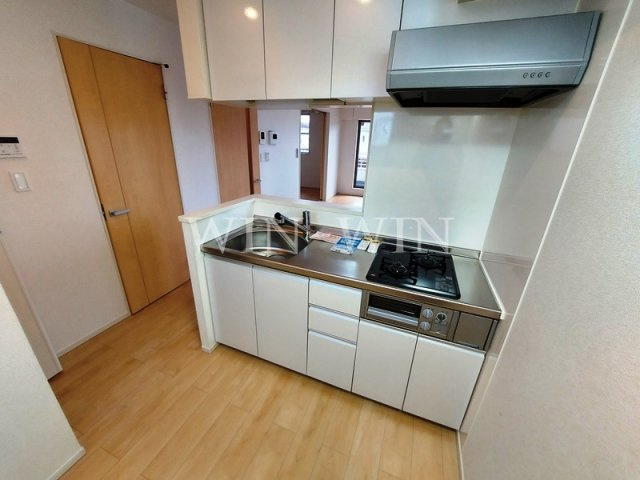 グロリエッテ上地 Aのキッチン