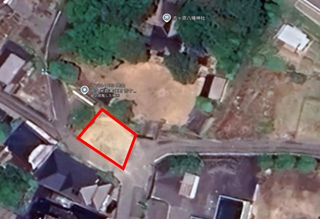 久米郡美咲町　売土地49.45坪の地図