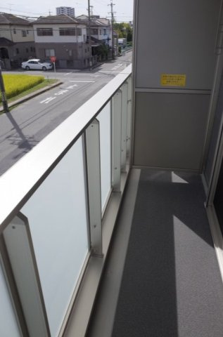 シェノン二本木新町　　刈谷市近郊の賃貸はクラスホームのバルコニー