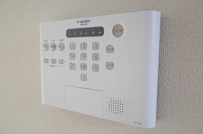シェノン二本木新町　　刈谷市近郊の賃貸はクラスホームのセキュリティ