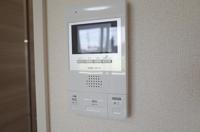 シェノン二本木新町　　刈谷市近郊の賃貸はクラスホームのセキュリティ