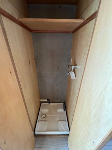 ル・シェルブルーの設備|室内洗濯機置き場