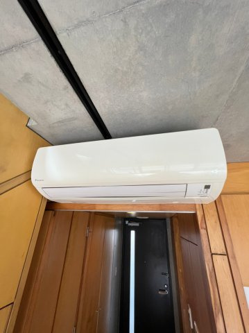 ル・シェルブルーの設備|エアコン