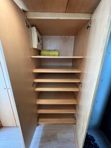 ル・シェルブルーの収納|靴箱