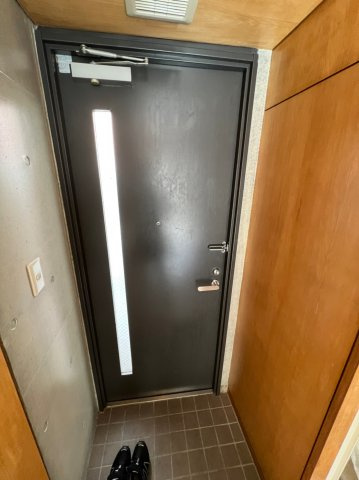 ル・シェルブルーの玄関|玄関