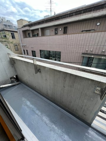 ル・シェルブルーのバルコニー|眺望良好