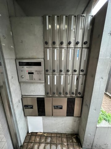 ル・シェルブルーの設備|メールボックス