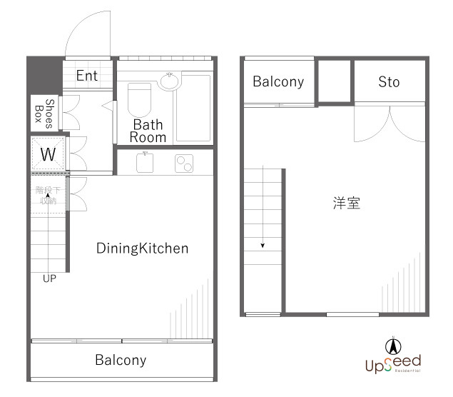 ル・シェルブルーの間取り|ル・シェルブルー