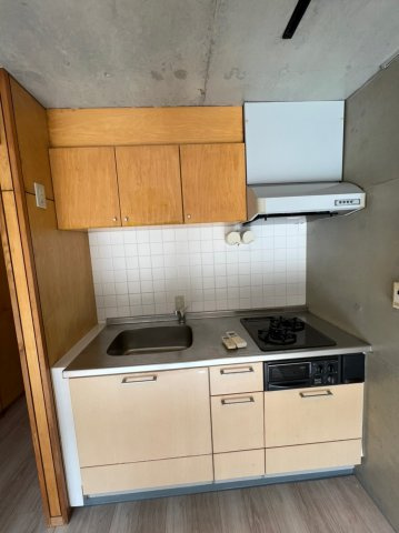 ル・シェルブルーのキッチン|２口ガスコンロ