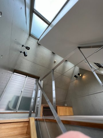 ル・シェルブルーの内装|２階部分