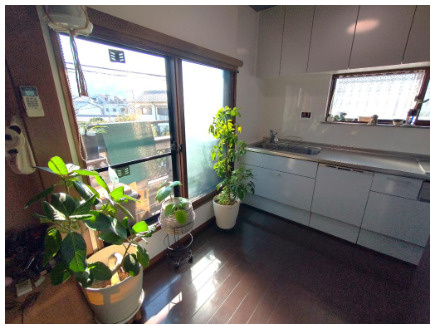 中古戸建　大東市錦町（平成11年築）のキッチン