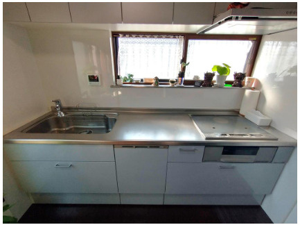 中古戸建　大東市錦町（平成11年築）のキッチン