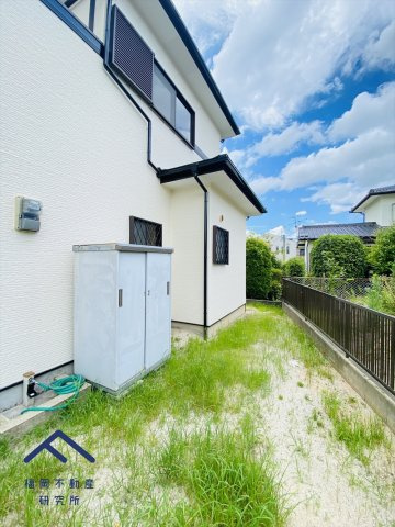 小郡市三沢　戸建ての外観