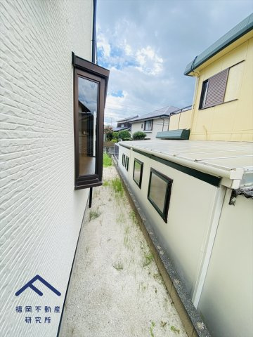 小郡市三沢　戸建ての外観