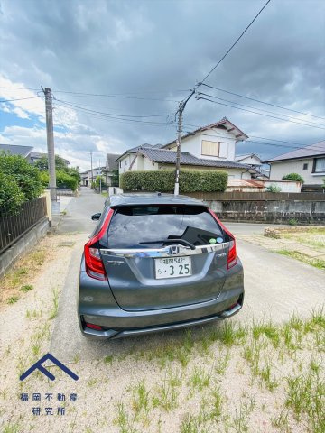 小郡市三沢　戸建ての駐車場