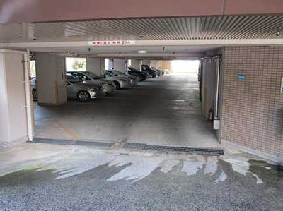 【駐車場】 | 牛田早稲田グランドハイツ