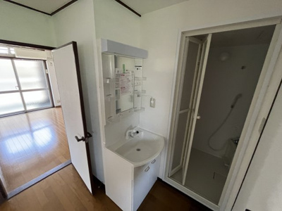 【洗面所】 | 石之マンション