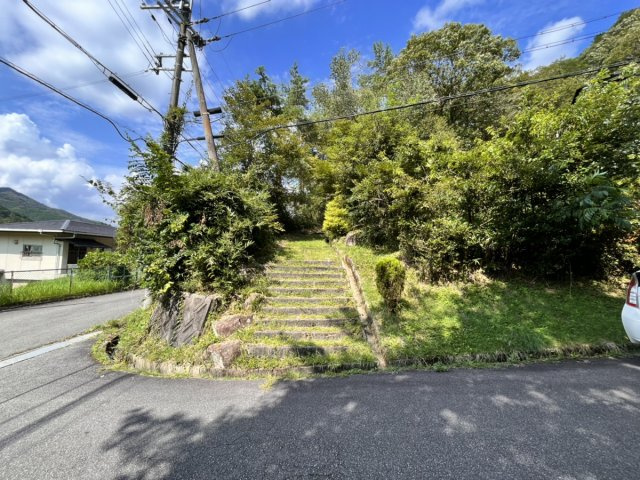 姫路市夢前町護持／売土地の前面道路含む現地写真