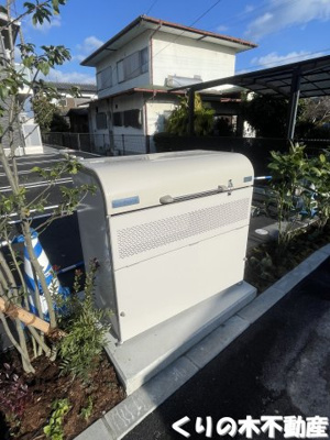 【その他共用部分】 | シャーメゾンエステティカ | 敷地内ゴミ置き場