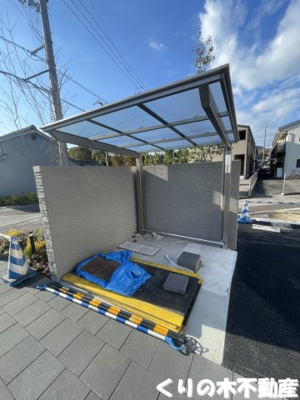 【その他共用部分】 | シャーメゾンエステティカ | 駐輪場です