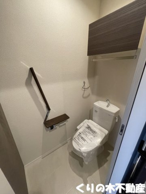【トイレ】 | シャーメゾンエステティカ | トイレです