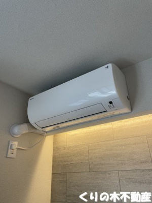 【設備】 | シャーメゾンエステティカ | エアコン完備