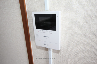 【セキュリティ】 | エスペランス5 | エスペランス5　303号室　2022/7/29撮影