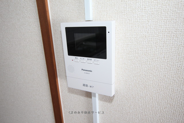 【セキュリティ】 | エスペランス5 | エスペランス5　303号室　2022/7/29撮影