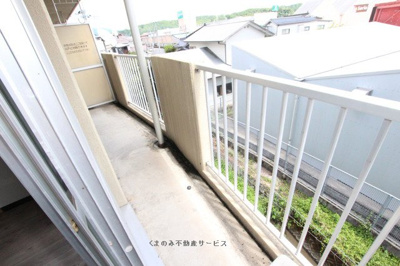 【バルコニー】 | エスペランス5 | バルコニーがあります
エスペランス5　303号室　2022/7/29撮影