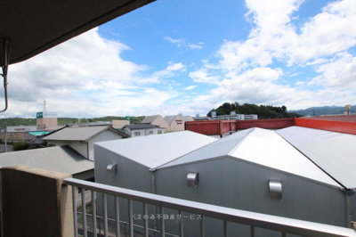 【展望】 | エスペランス5 | エスペランス5　303号室　2022/7/29撮影