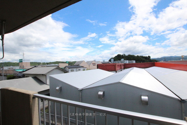 【展望】 | エスペランス5 | エスペランス5　303号室　2022/7/29撮影